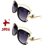 HSF Marketplace stylish oval frame sunglasses for women with UV400 protection