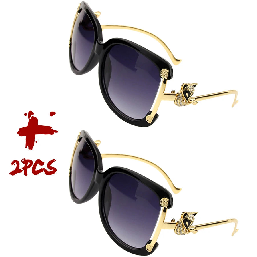 HSF Marketplace stylish oval frame sunglasses for women with UV400 protection