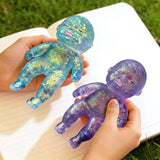 Cute baby shape anti-stress squeeze toy by HSF Marketplace, soft sensory toy for relaxation