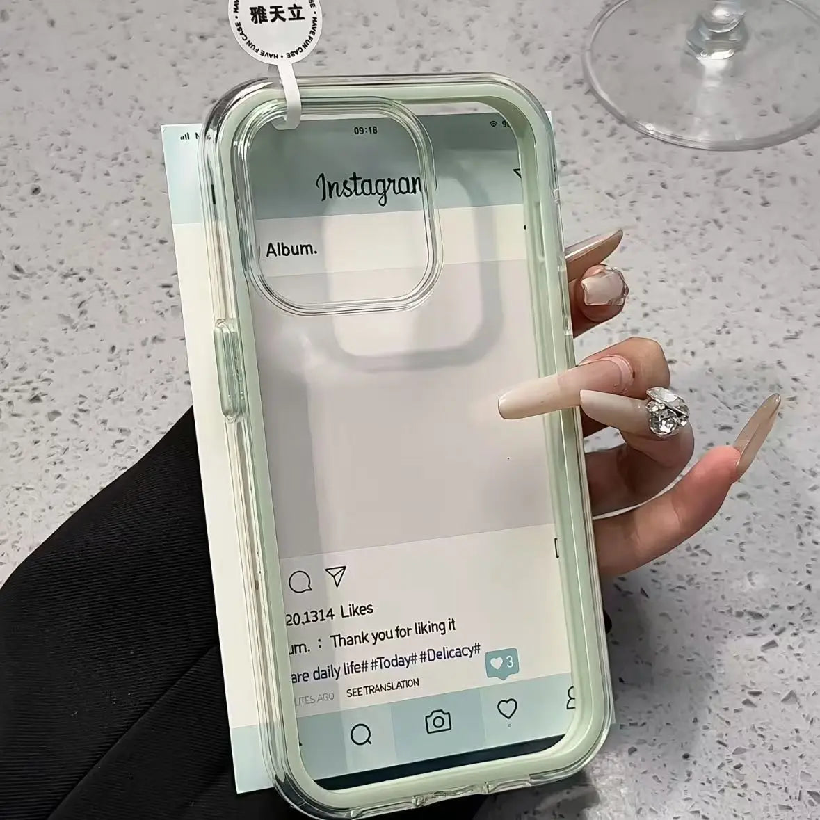 Candy color luxury phone case for iPhone 15 to 18 series by HSF Marketplace
