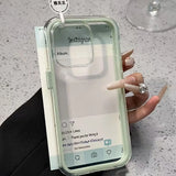 Candy color luxury phone case for iPhone 15 to 18 series by HSF Marketplace