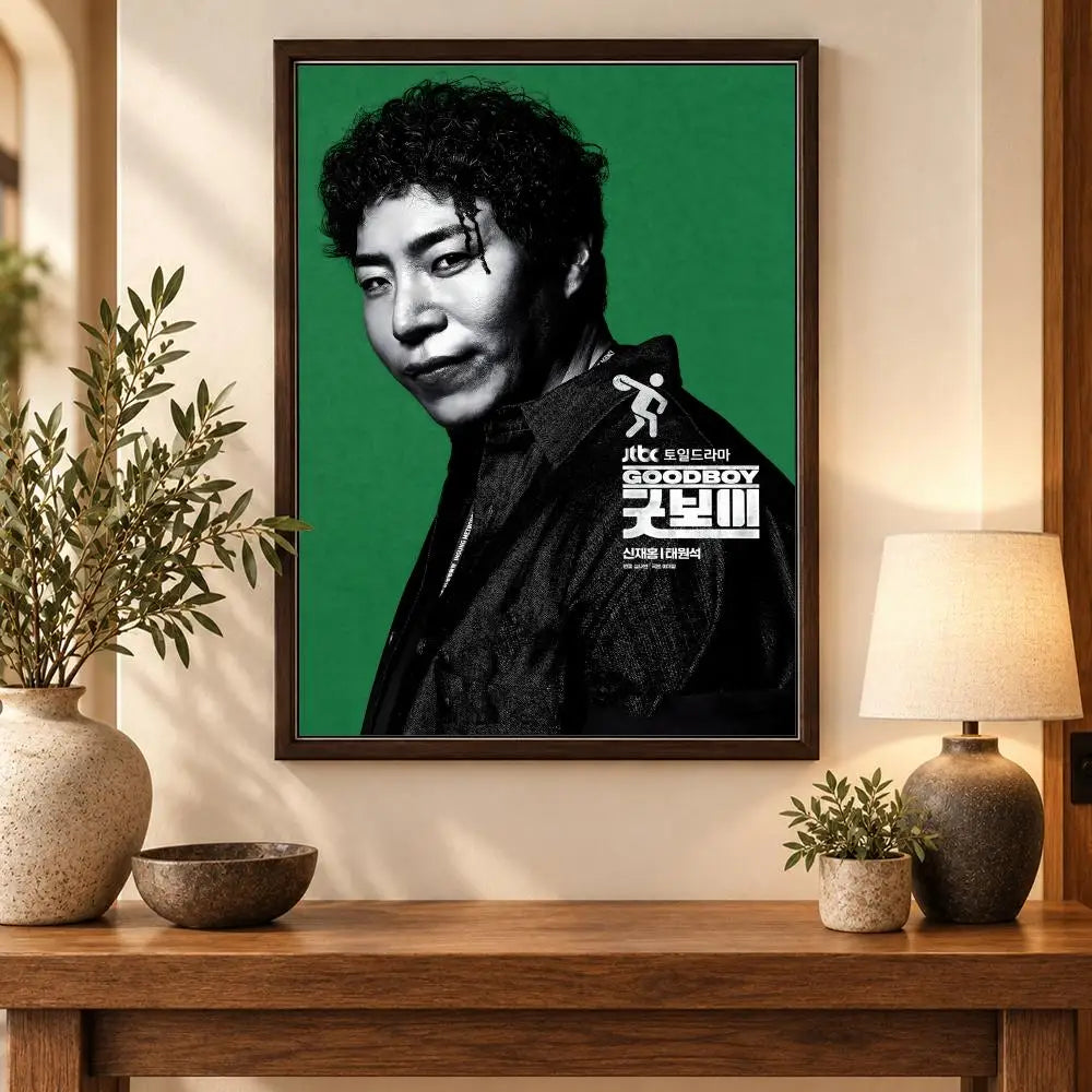 Korean Drama Good Boy waterproof HD poster wall decor by HSF Marketplace