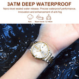 POEDAGAR Exquisite Woman Watch Waterproof Luminous Date Ladies Watch High Quality Stainless Steel Elegant Women's Quartz Watches