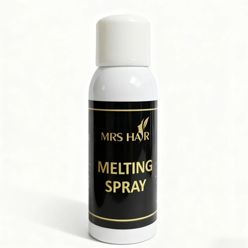 Lace Melting Spray Extreme Hold Waterproof Lace Glue Wig Adhesive Remover Lace Frontal and Full Lace Wigs Durable