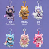 POP MART SKULLPANDA x My Little Pony plush doll pendant blind box collectible figure mystery toy