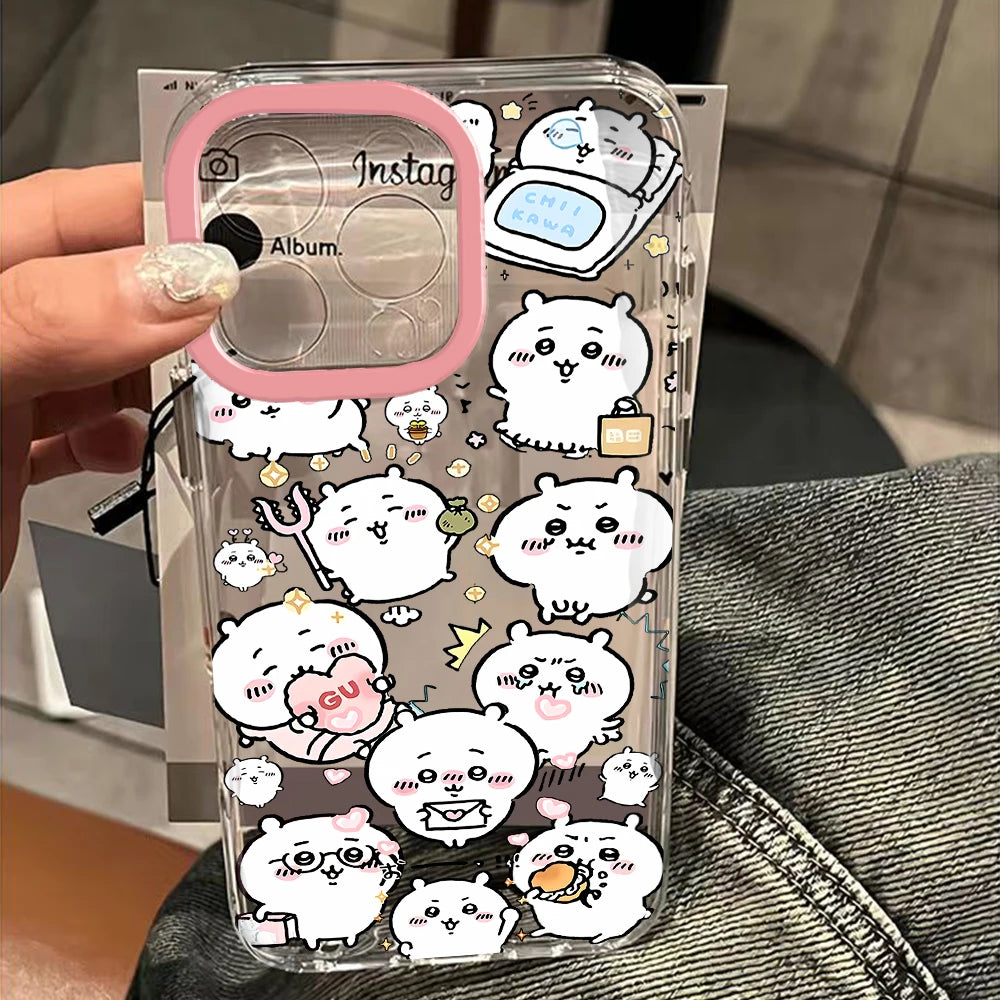 Cute Japan comics phone case for iPhone 17 to 7 models by HSF Marketplace