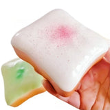 Simulation Butter Toast Bread Squishy Toys for Stress Relief Soft Slow-Rise Anti-Anxiety Sensory Fidget Toys for Adults ADHD