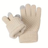 Children's winter hat, scarf, and gloves set for ages 3-8 by HSF Marketplace