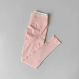 High-waisted peach butt yoga pants for women by HSF Marketplace, featuring a contoured fit
