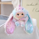 Wakuku rabbit plush doll pendant from the Second Generation Party series, collectible blind box figure by HSF Marketplace
