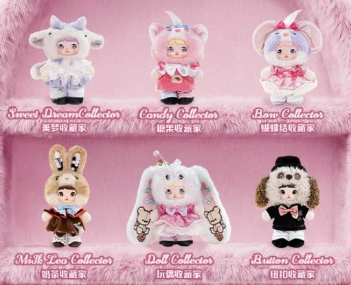 TOP TOY Nommi Treasure Collector Series plush blind box mystery doll anime figure ornament