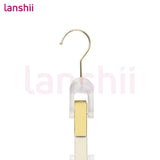 Lanshii Acrylic Hair Extension & Wig Clips – Durable Hangers for Salon & Home Hair Storage and Organization