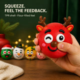 Cute elk squishy toy for stress relief and sensory play by HSF Marketplace