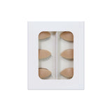 HSF Marketplace GAHAMACA false eyelash extension training head with removable eyelids, realistic flat model head for eyelash practice.