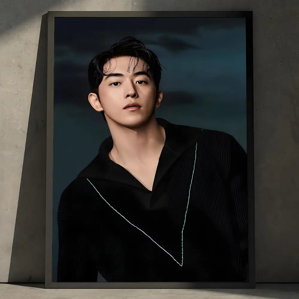 Nam Joo-Hyuk Korean drama star poster for home decor, HSF Marketplace K-culture merch