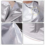 Waterproof Haircut Cape Umbrella, Portable Hair Clippings Catcher for Adults ,Reusable Hairdressing Cloak,Trimming/Coloring