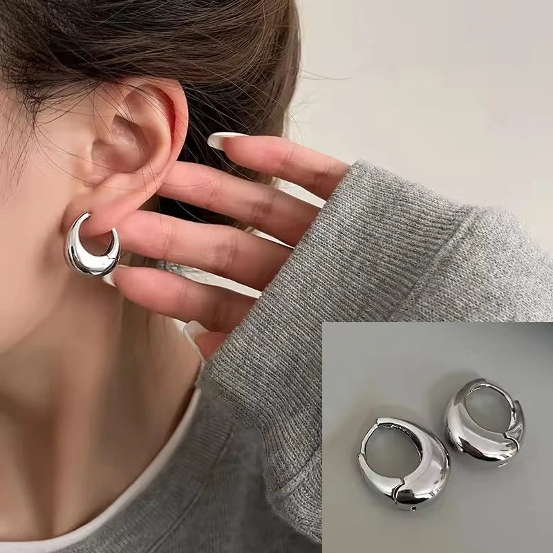 925 Sterling Silver Bow Knot Ear Clip for Women - Sweet Jewelry Gift
