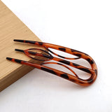 1/3/4/6 PCS U-shaped Hair Stick Hair Fork Hairstyle Tools Hairpin Geometric Women Girls Hair Accessories Accessories Headwear