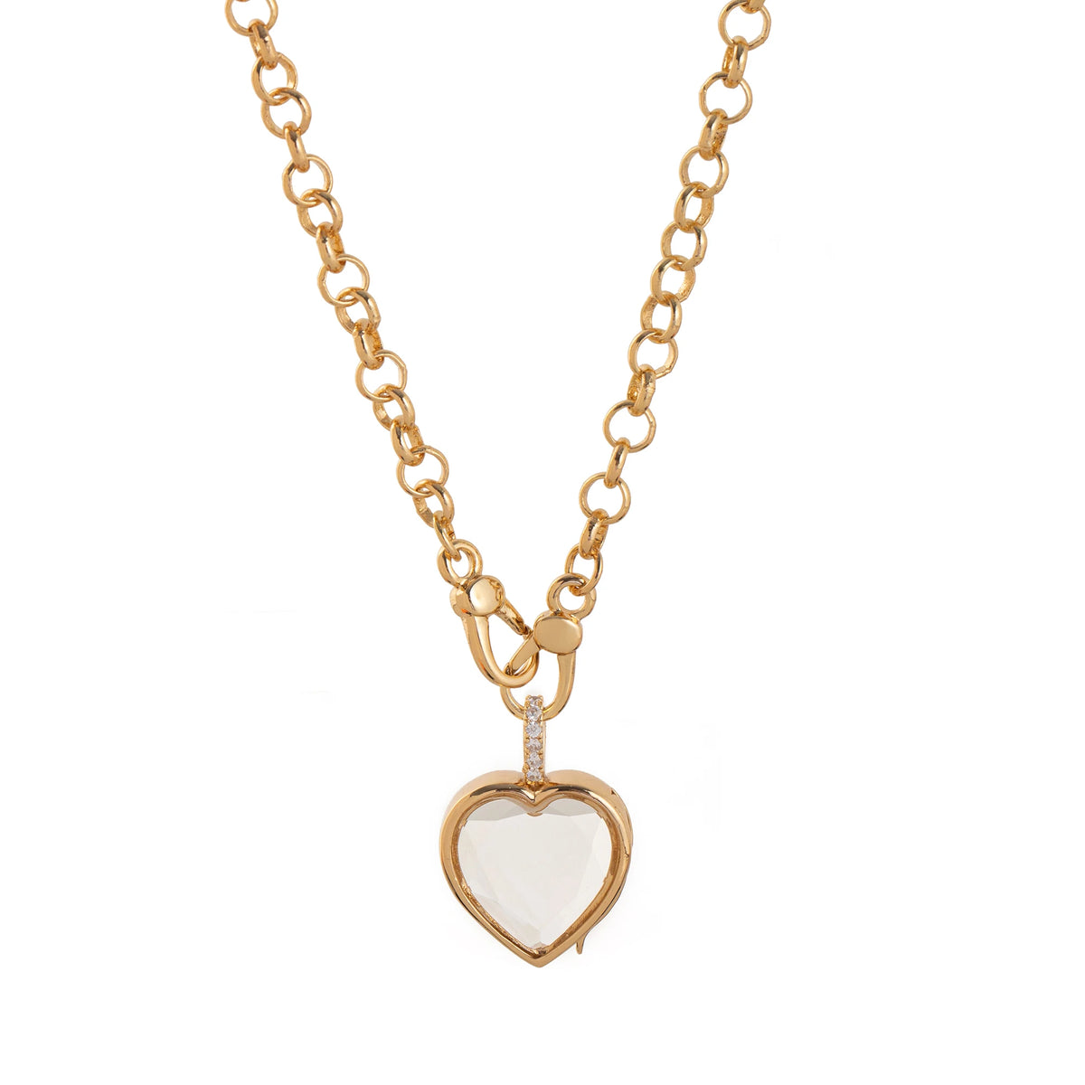 HSF Marketplace vintage openable DIY pendant necklace with hollow design for women