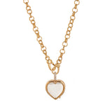 HSF Marketplace vintage openable DIY pendant necklace with hollow design for women