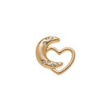 Vintage HSF openable DIY pendant necklace with hollow design for women