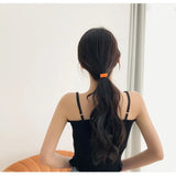 50PCS Four Seasons Elastic Hair Bands Girls 4CM Sweets Scrunchie Rubber Band Hair Ties Clips Headband Hair Accessories