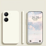 Poco X7 X8 Pro Max liquid silicone shockproof phone case in a smooth protective cover design