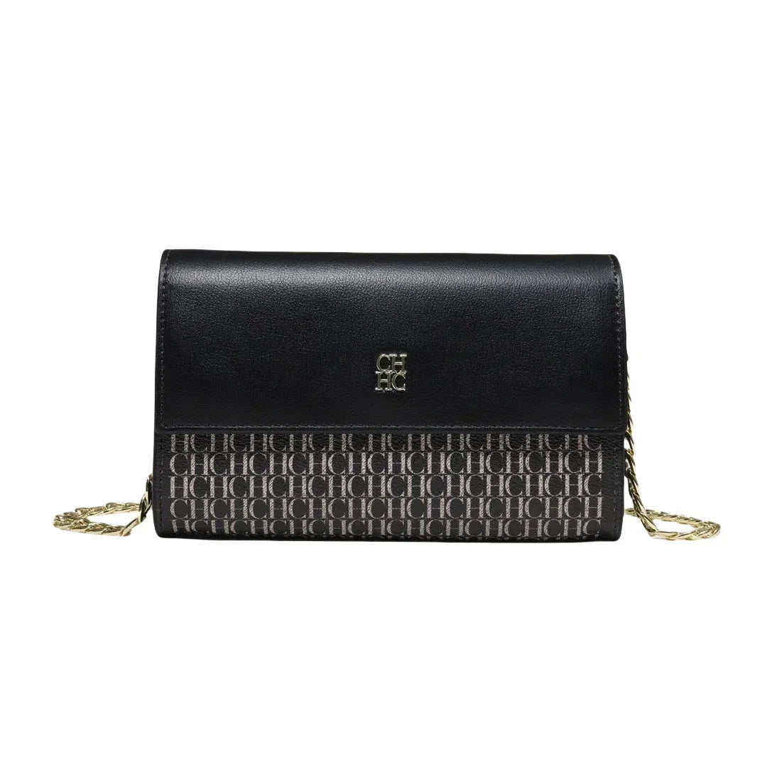Women's crossbody bag with chain strap by HSF Marketplace for evening outings