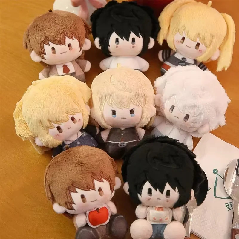 Death Note plushie doll series blind box, 13cm cartoon character backpack keychain collectible by HSF Marketplace