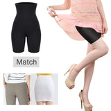 HSF Marketplace high-waist Power Shorts body shaper in lightweight, breathable cotton blend fabric