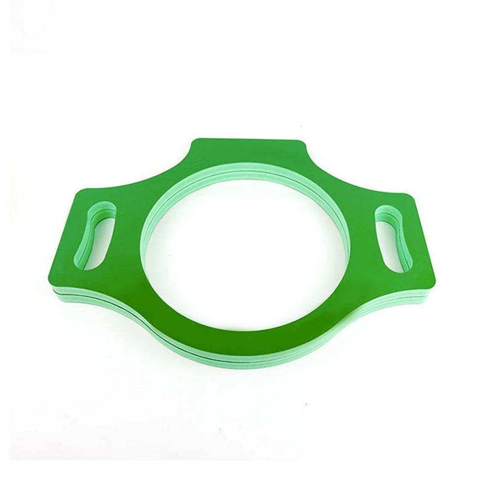 Acrylic Head Template for Making Specific Topper and Toupee Wig Cap for Hair Guide Head Model for Hairpiece with Tape