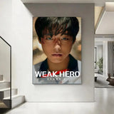 Weak Hero Class 1 Korean poster for stylish home decor, K-culture wall art by HSF Marketplace