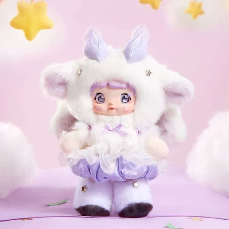 TOP TOY Nommi Treasure Collector Series plush blind box mystery doll anime figure ornament