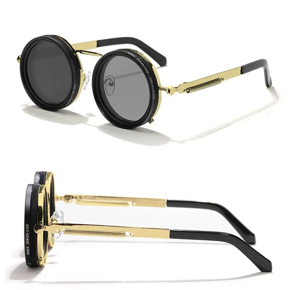 HSF Marketplace ND2-400 adjustable dimming sunglasses with UV400 protection, ideal for fishing and driving, featuring 9 level sun filter.