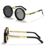 HSF Marketplace ND2-400 adjustable dimming sunglasses with UV400 protection, ideal for fishing and driving, featuring 9 level sun filter.