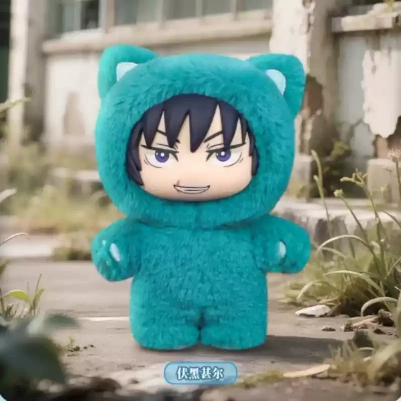 Jujutsu Kaisen Season 2 Cat Park Party Gojo Satoru blind box plush doll pendant by HSF Marketplace