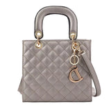 Leather casual crossbody bag for women with large capacity, luxury designer tote, shoulder bag, HSF Marketplace.