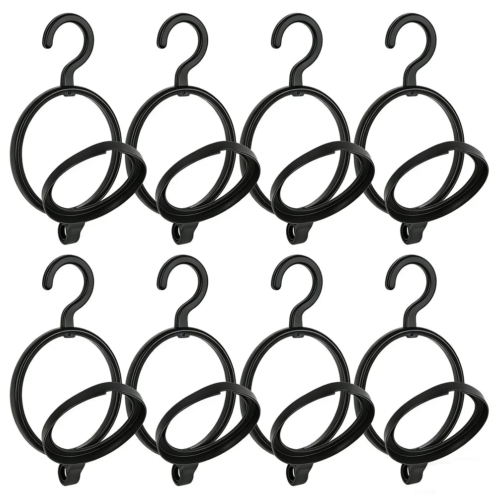 4 pcs Portable Wig Display Stand Wig Hanger Stand For Multiple Wigs Drying Stand Hanging Wig Stand Plastic Wig Dryer Stand