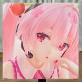 TAiTO Hatsune Miku Cherry Pillow Version 13cm PVC anime action figure collectible model toy