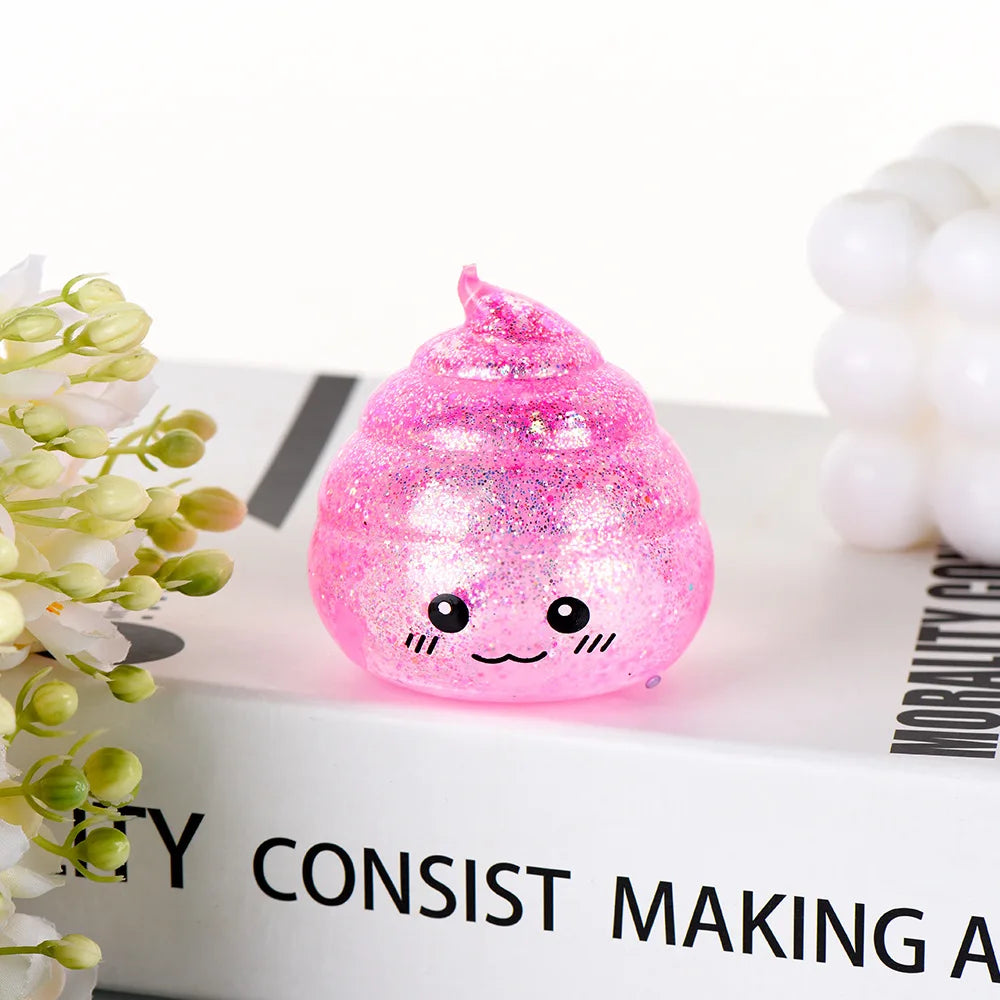 2026 Realistic Giant Dumpling Squeeze Toy with Bamboo Steamer Soft TPR Dough Ball Decompression Fidget Toy Funny Creative Gift