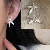 925 Sterling Silver Bow Knot Ear Clip for Women - Sweet Jewelry Gift