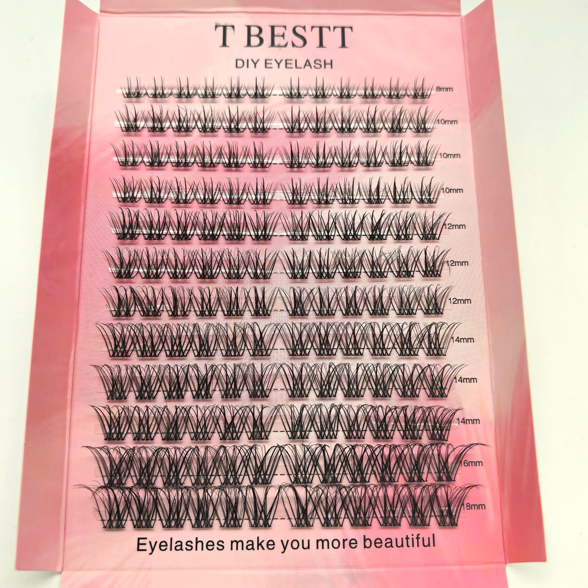 Natural volume false eyelashes for stunning makeup looks by HSF Marketplace