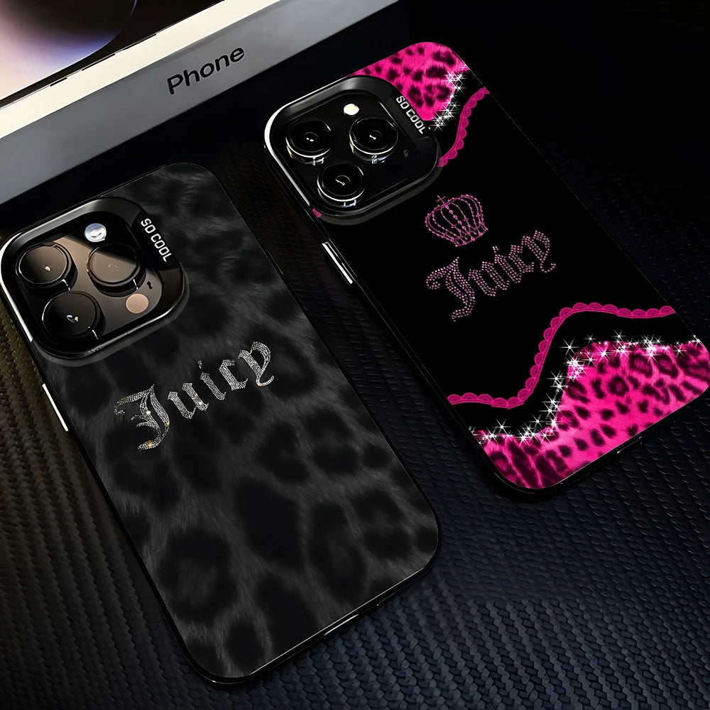 iPhone 17 anti-fall matte phone case by HSF Marketplace, shown in a protective slim design