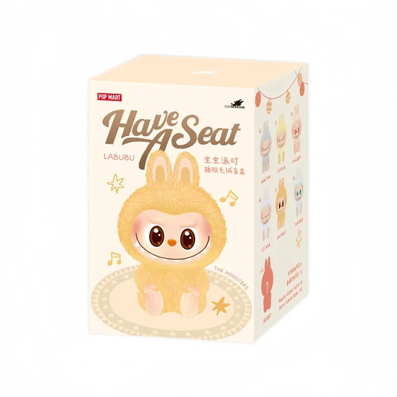 POP MART Labubu THE MONSTERS Big Into Energy Series blind box vinyl plush doll pendant figure