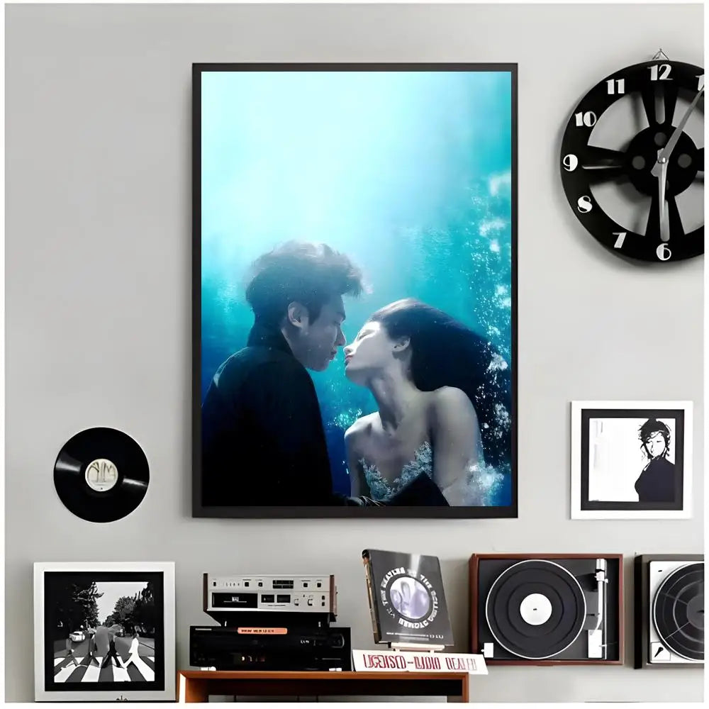The Legend of The Blue Sea poster for modern home decor, K-culture merch by HSF Marketplace