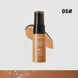 HSF foundation cream oil-control matte BB cream liquid concealer makeup tube