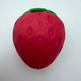 Large Giant Strawberry Squishy Toy by HSF Marketplace, slow rising sensory stress relief fruit fidget toy for adults