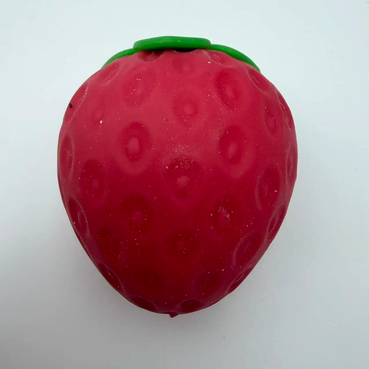 Large Giant Strawberry Squishy Toy by HSF Marketplace, slow rising sensory stress relief fruit fidget toy for adults