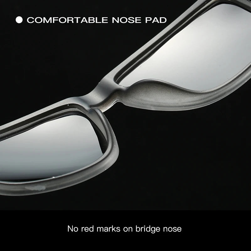 2026 Karos polarized fishing sunglasses by HSF Marketplace with UV400 protection, TAC lenses, suitable for cycling, driving, and hiking.