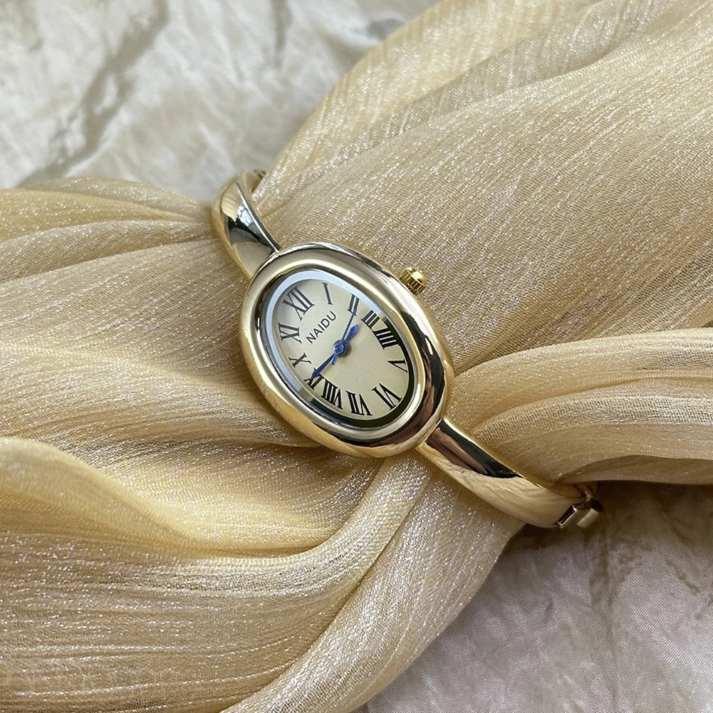 Famous Brand Gold Bracelet Watch Fashion Small Dial Stainless Steel Strap Ladies Girl Gift Wristwatches Relojes Para Mujer